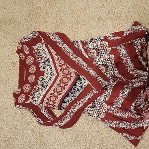 Pretty free people tunic top